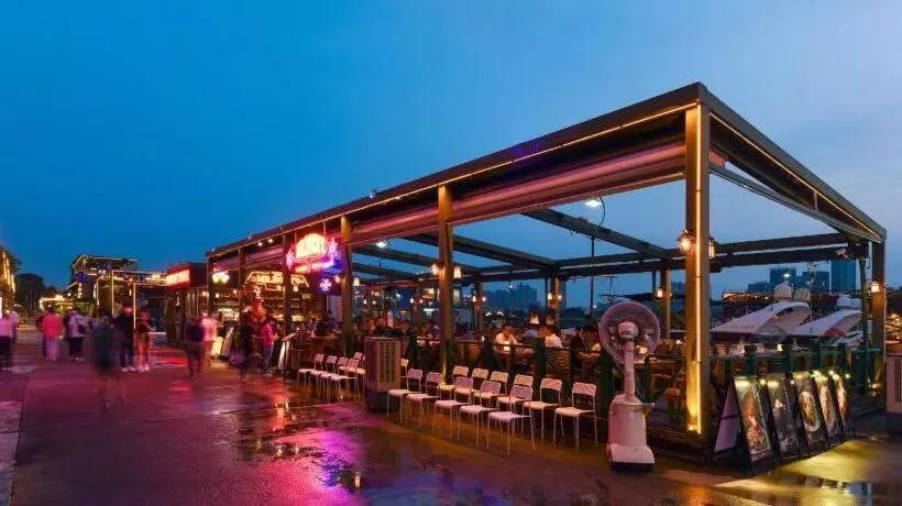 בית מלון כפרי Guangzhou Gondola Taikoo