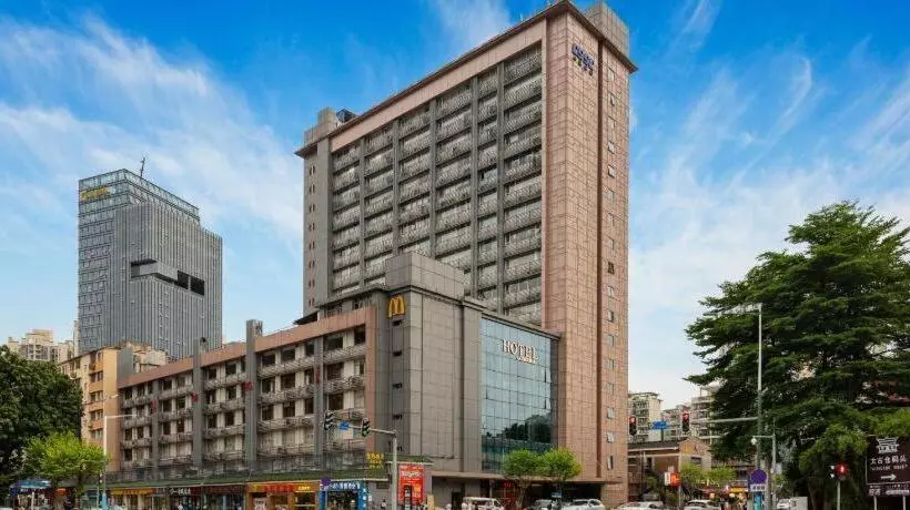 בית מלון כפרי Guangzhou Gondola Taikoo