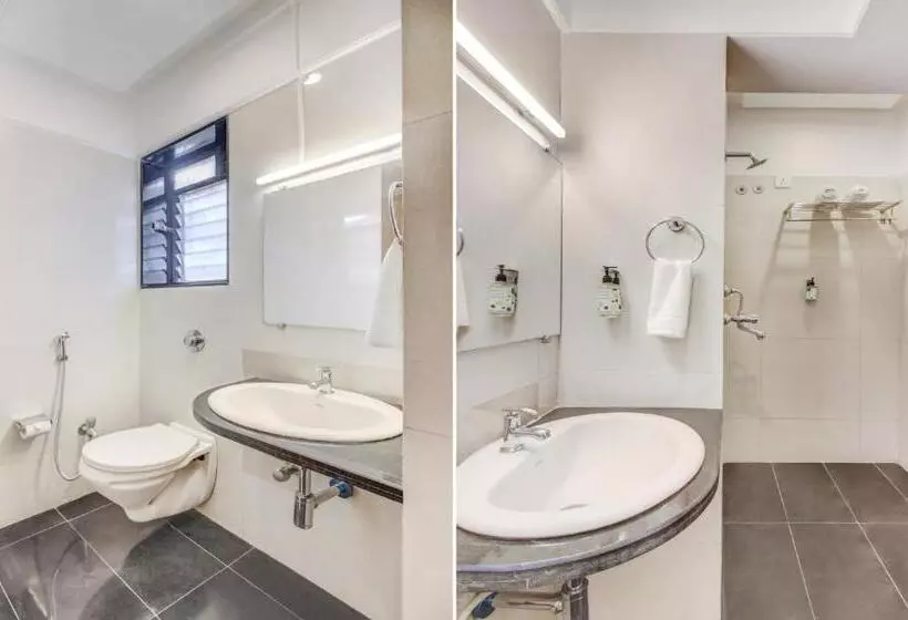 Hotelli Treebo Cruz Royale Santacruz West