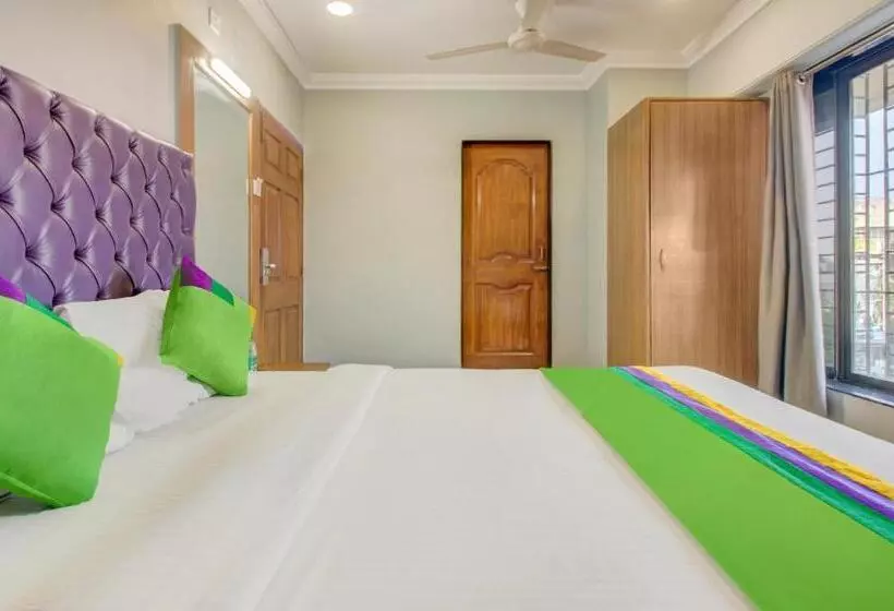 Hotelli Treebo Cruz Royale Santacruz West