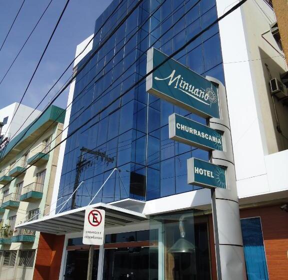 Отель Minuano