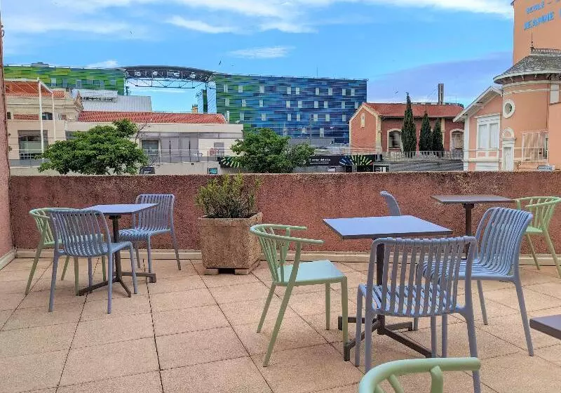 בית מלון כפרי Hôtel Pb Paris Barcelone