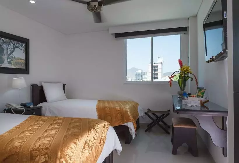 בית מלון כפרי Santa Marta Real