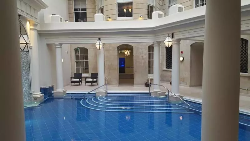 The Gainsborough Bath Spa   Small Luxury Hotels Of The World
