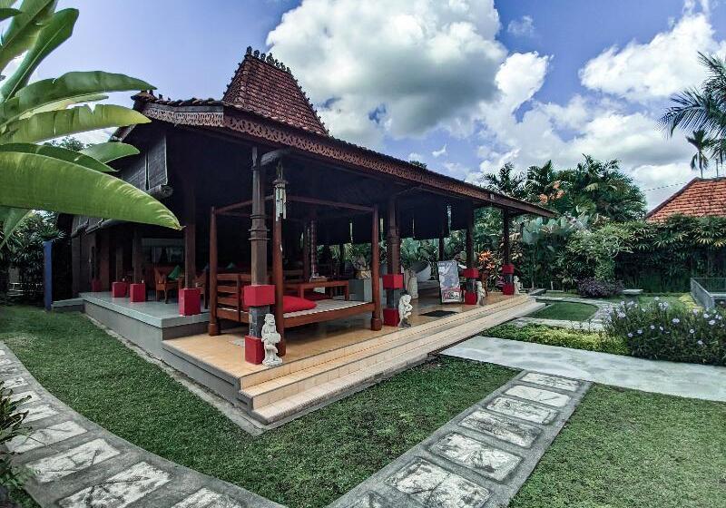 ホテル Ubud Heaven Penestanan Villa