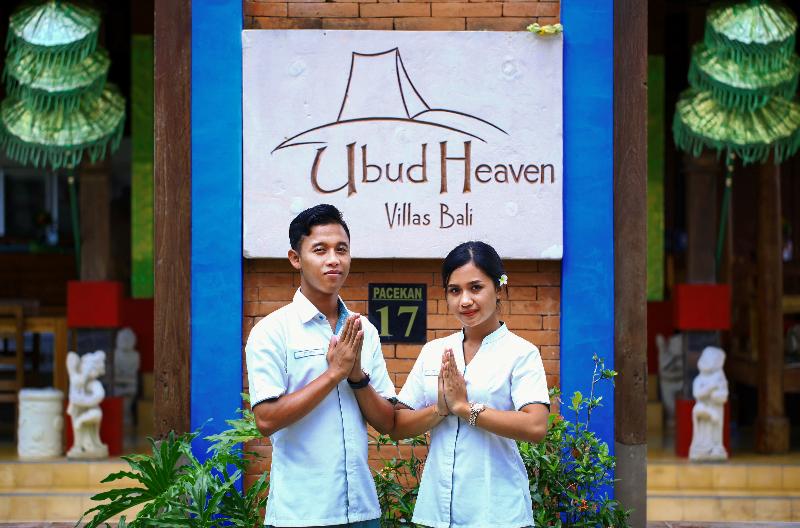 ホテル Ubud Heaven Penestanan Villa