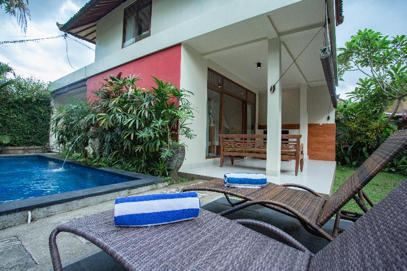 ホテル Ubud Heaven Penestanan Villa