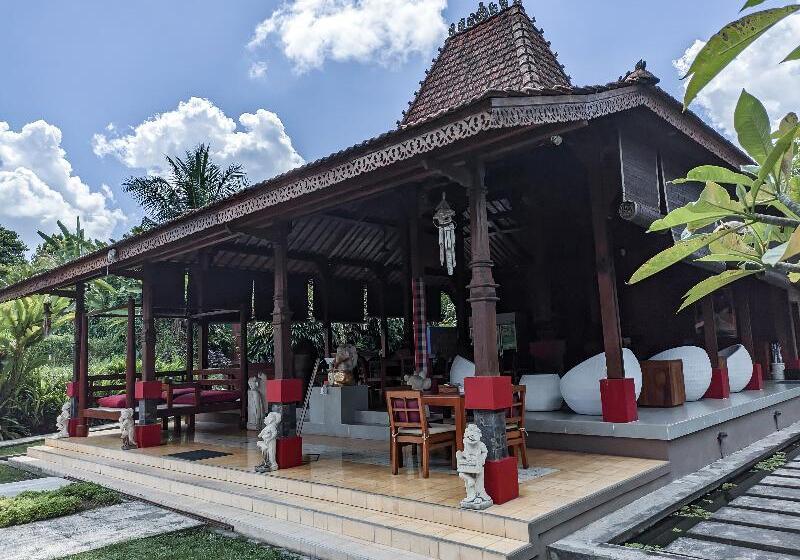 ホテル Ubud Heaven Penestanan Villa