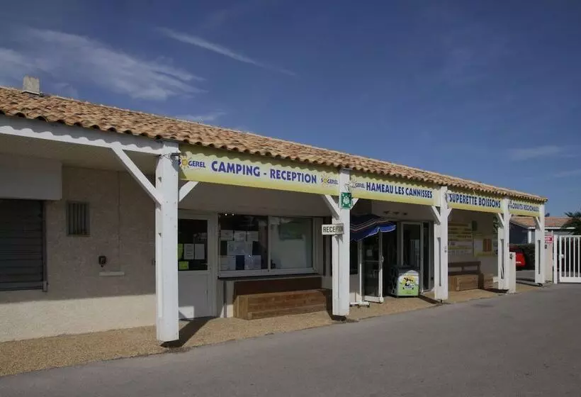 فندق Camping Hameau Des Cannisses
