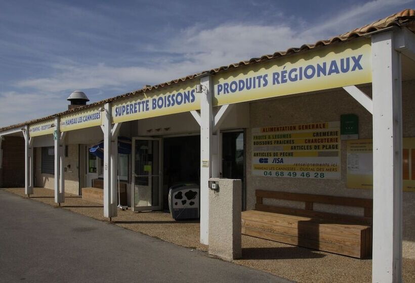 ホテル Camping Hameau Des Cannisses