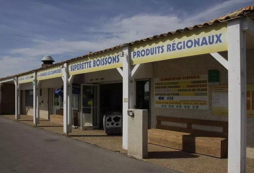 فندق Camping Hameau Des Cannisses