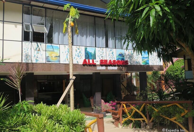 בית מלון כפרי Four Seasons Seaview