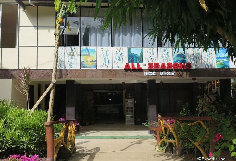 בית מלון כפרי Four Seasons Seaview