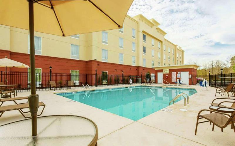 هتل Hampton Inn Augusta Fort Eisenhower