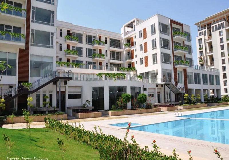 호텔 Jaypee Delcourt Greater Noida