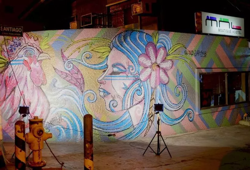 Отель Mnl Boutique Hostel