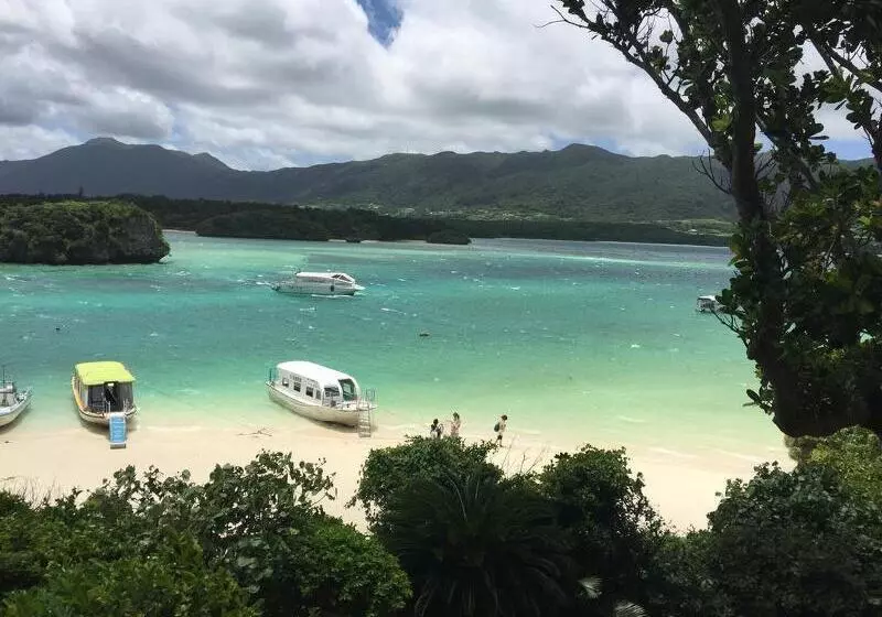 فندق Okinawa Kariyushi Resort Exes Ishigaki