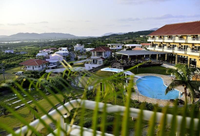 בית מלון כפרי Okinawa Kariyushi Resort Exes Ishigaki