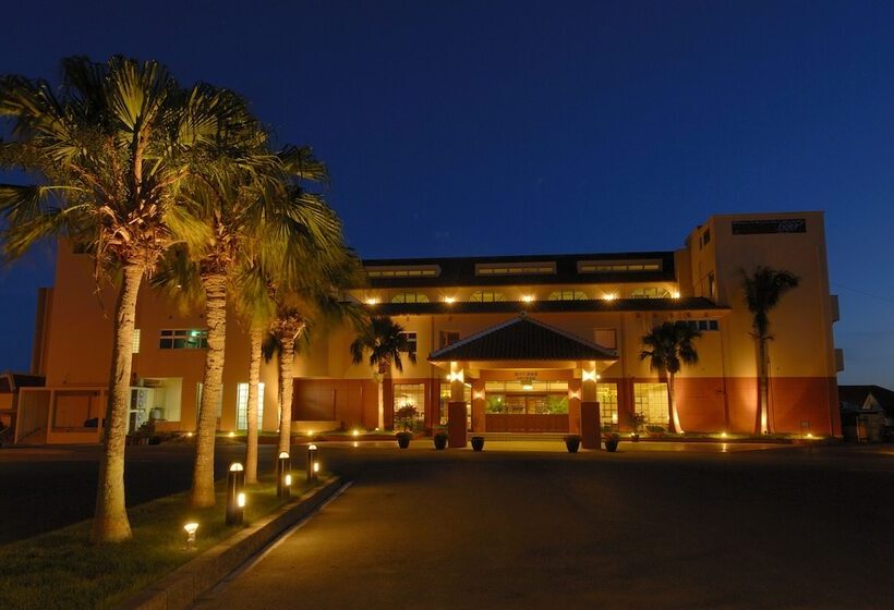 בית מלון כפרי Okinawa Kariyushi Resort Exes Ishigaki