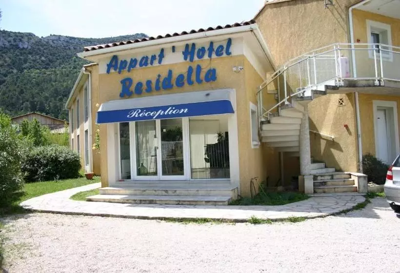 호텔 Résidence Hôtel Residella