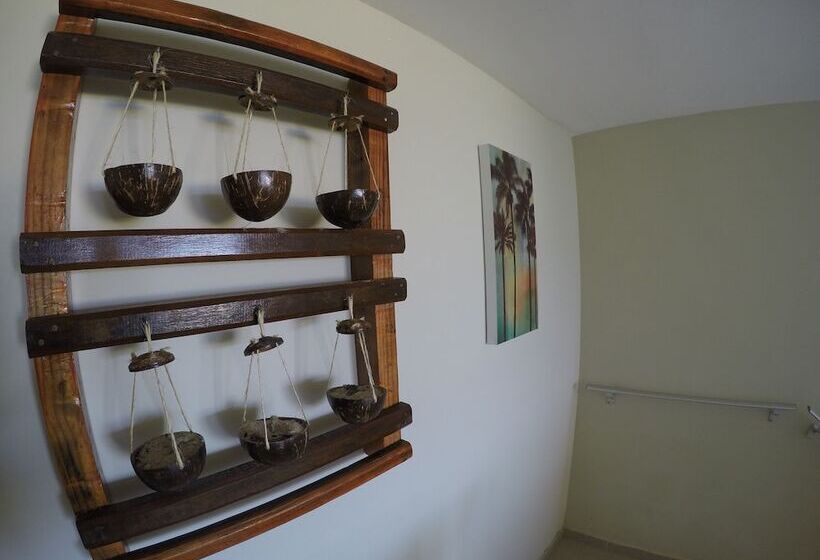 簡易ホテル Pousada Porto Maraca