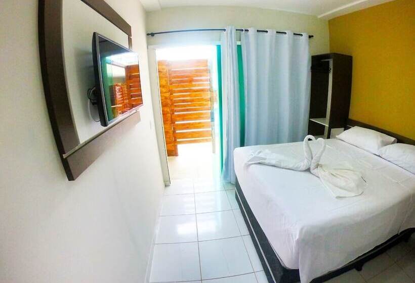 簡易ホテル Pousada Porto Maraca