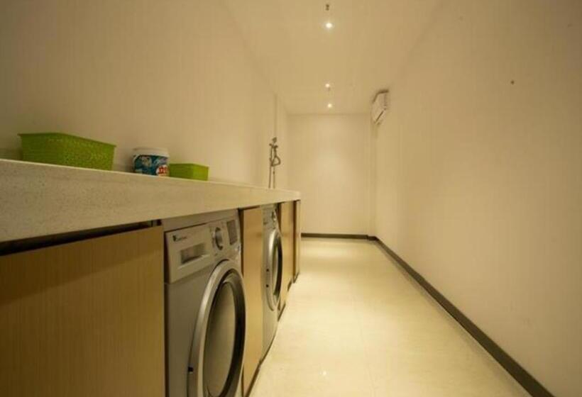 בית מלון כפרי City Comfort Inn Huanggang Luotian Yishui Waitan