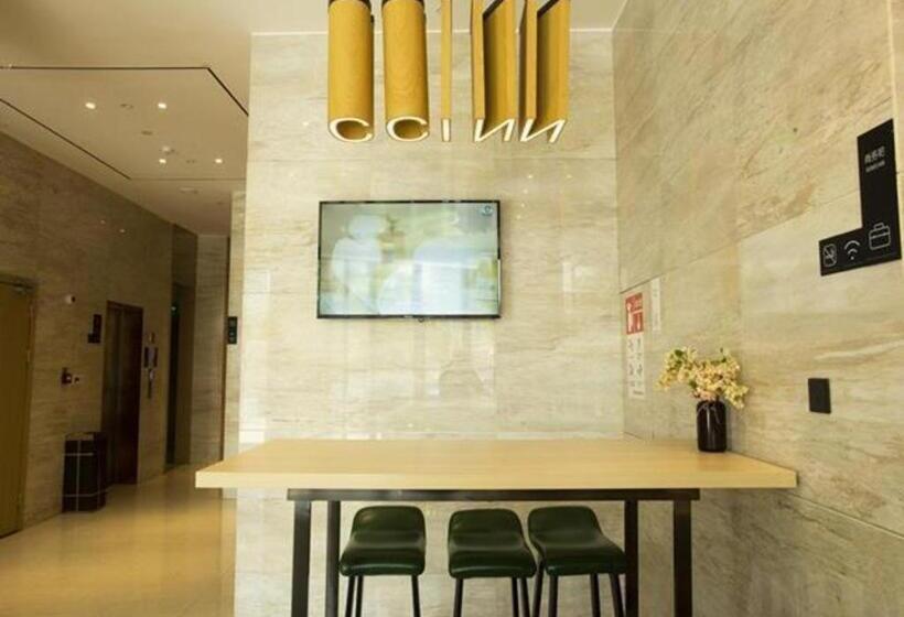 בית מלון כפרי City Comfort Inn Huanggang Luotian Yishui Waitan