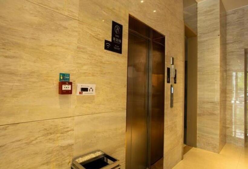 בית מלון כפרי City Comfort Inn Huanggang Luotian Yishui Waitan