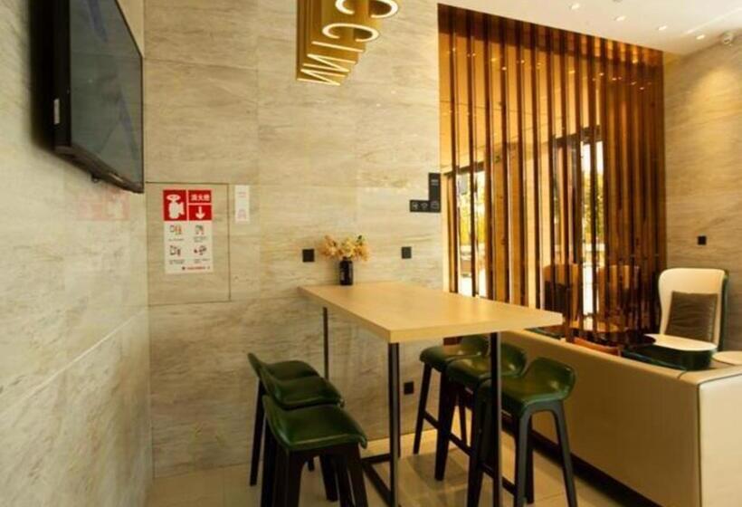 בית מלון כפרי City Comfort Inn Huanggang Luotian Yishui Waitan