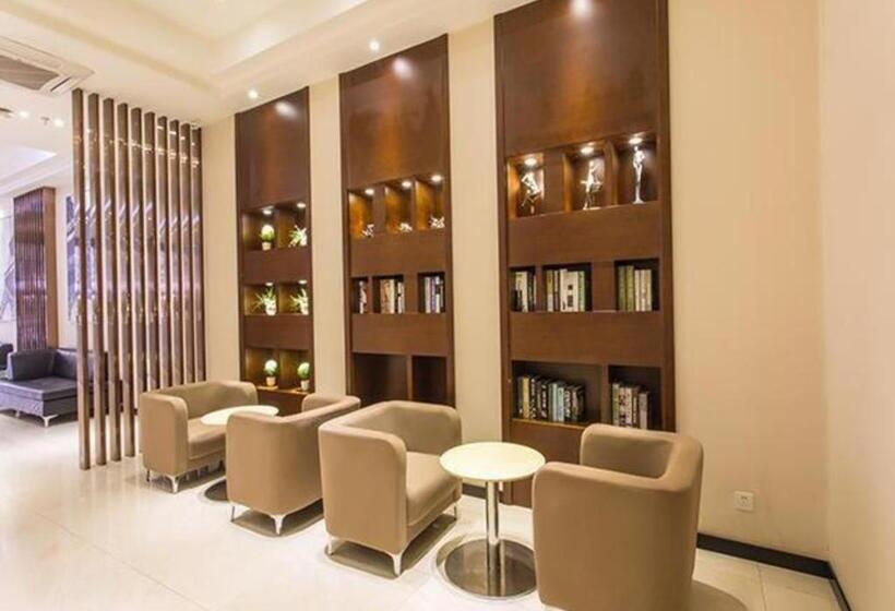 هتل City Comfort Inn Nanning Dashatian Metro Station