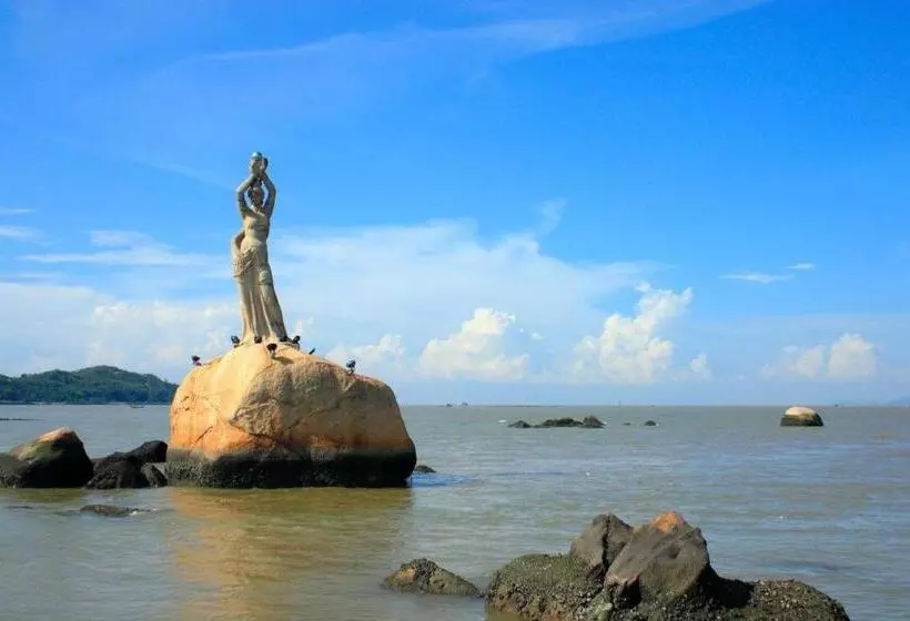 ホテル City Comfort Inn Zhuhai Qinglv Middle Road Riyuebei Grand Theater