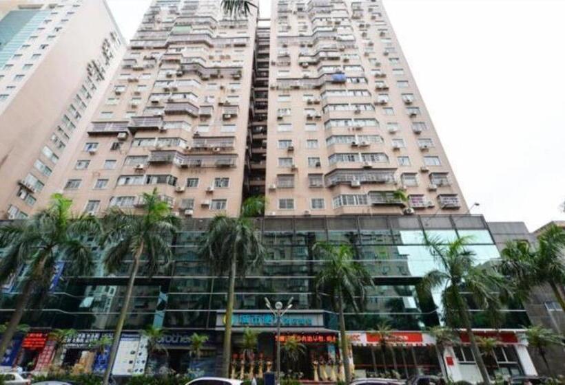 בית מלון כפרי City Comfort Inn Zhuhai Qinglv Middle Road Riyuebei Grand Theater