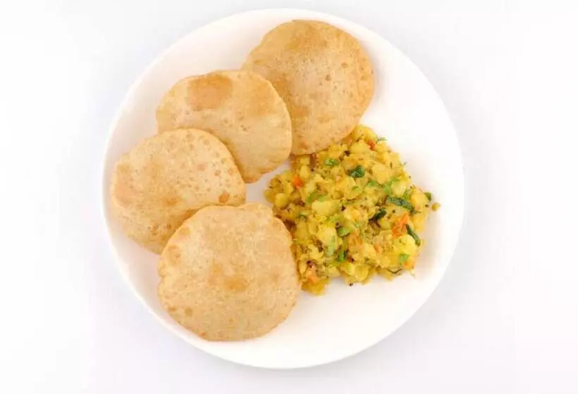 Hotelli Goroomgo Yatri Niwas Prayagraj