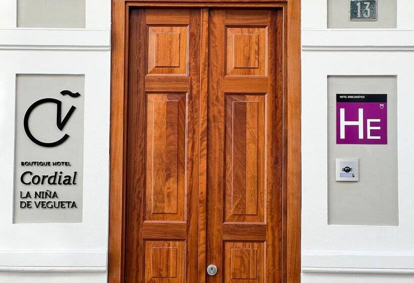 Boutique Hotel Cordial La Niña De Vegueta