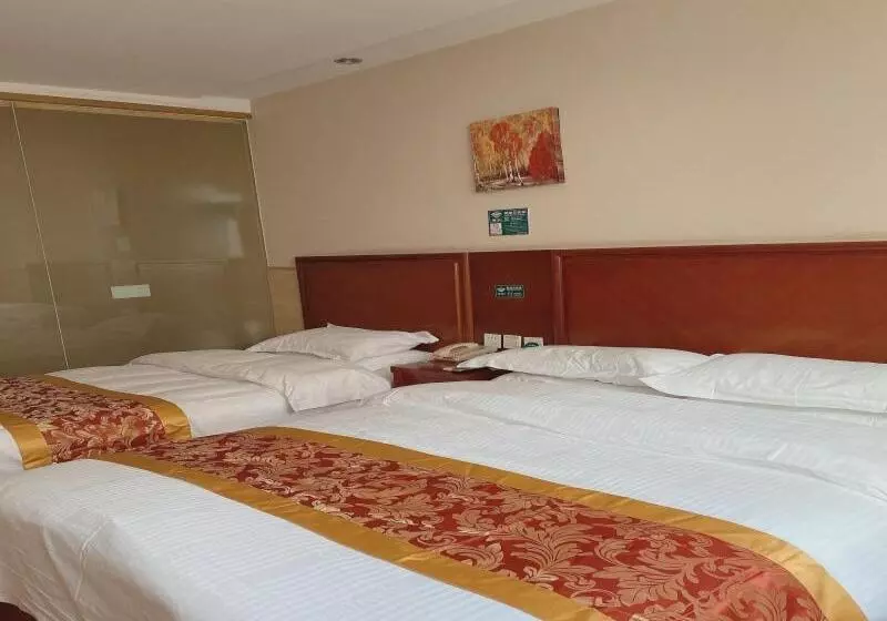 Hotelli Greentree Inn Beijing Shunyi Xinguozhan Express