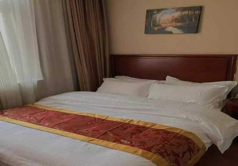 Hotelli Greentree Inn Beijing Shunyi Xinguozhan Express