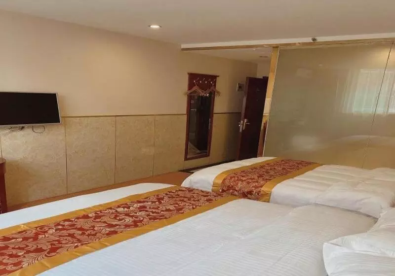 Hotelli Greentree Inn Beijing Shunyi Xinguozhan Express