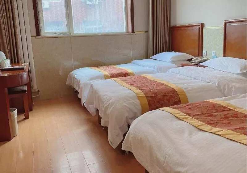 Hotelli Greentree Inn Beijing Shunyi Xinguozhan Express