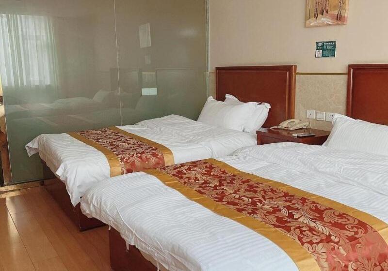 Hotel Greentree Inn Beijing Shunyi Xinguozhan Express