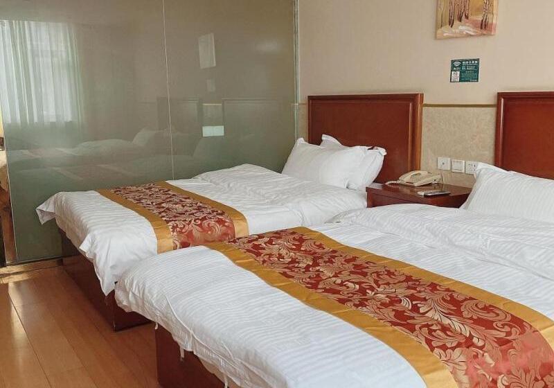 Hotel Greentree Inn Beijing Shunyi Xinguozhan Express