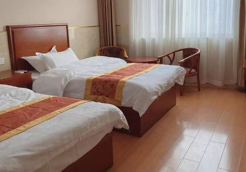 Hotelli Greentree Inn Beijing Shunyi Xinguozhan Express