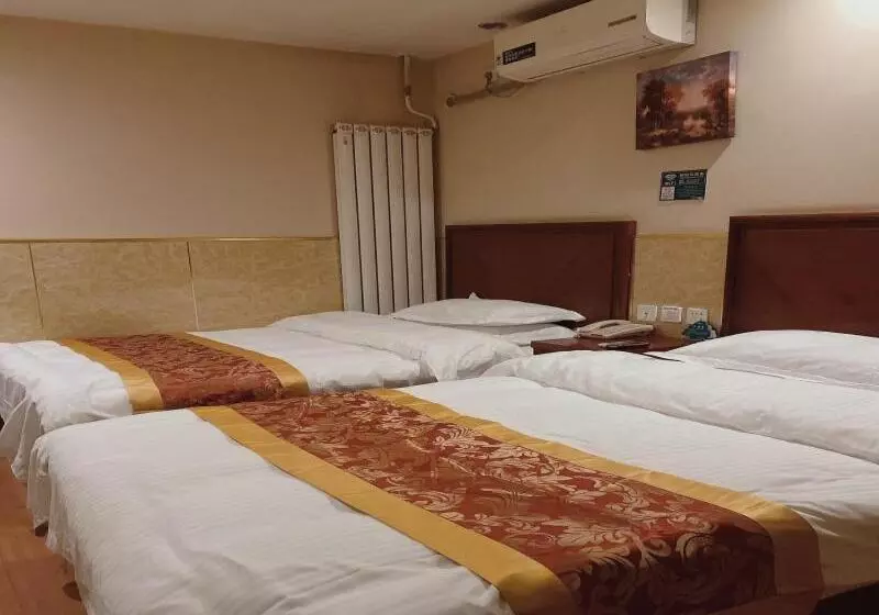 Hotelli Greentree Inn Beijing Shunyi Xinguozhan Express