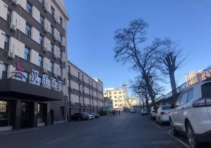 Hanting Hotel Taiyuan Jianshe Nan Road Clothing City