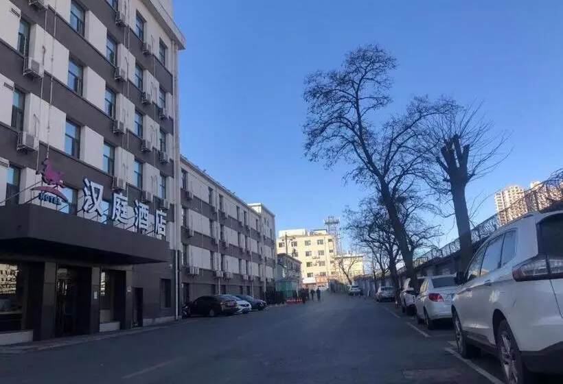 Hanting Hotel Taiyuan Jianshe Nan Road Clothing City