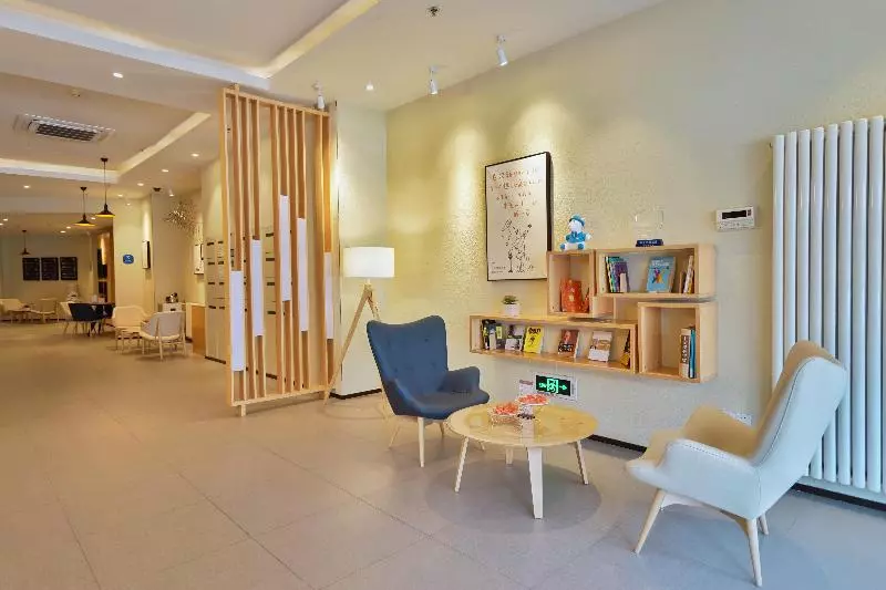 Hotelli Hanting  Zibo Jinjing Avenue