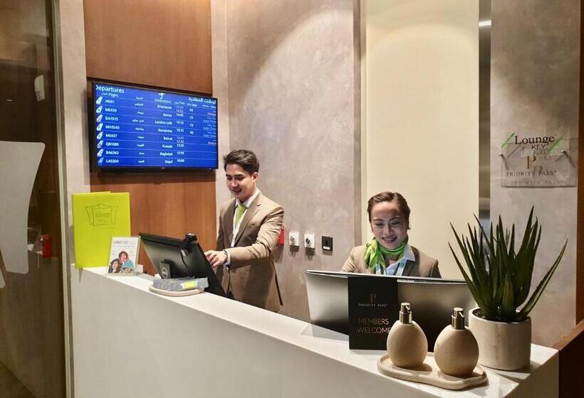 Hotel Sleep N Fly Sleep Lounge, South Node Transit Only