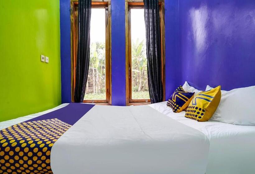 فندق Spot On 90916 Eco Tourism Geopark Rajamandala Homestay