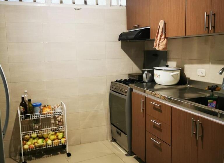 پانسیون Hostel Brisas Del Nevado