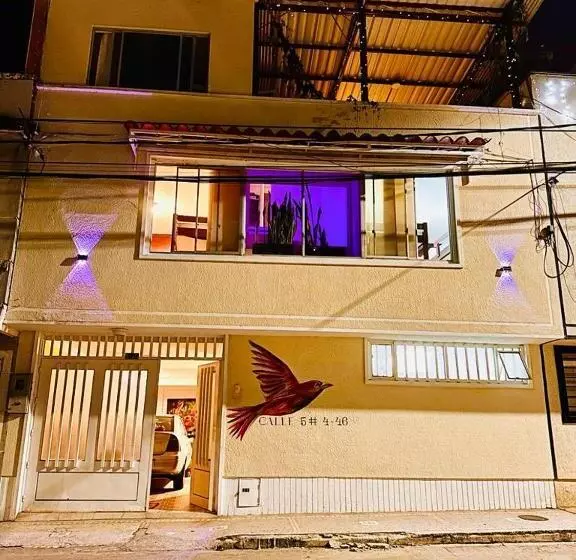 پانسیون Hostel Brisas Del Nevado